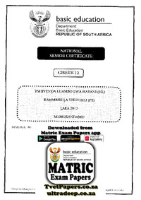 NSC 2012 Tshivenda HL P2 Nov 2012 Memo.pdf